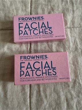 NIB Frownies Facial Patches